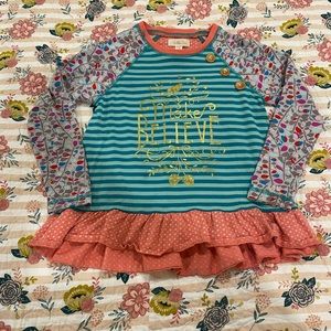 Size 4 Matilda Jane long sleeve top